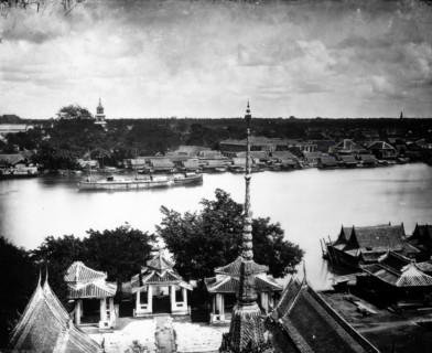 Bangkok, Siam [Thailand], 1866, (1981). Creator: Unknown.