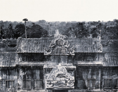 Nakhon Thom [Angkor Wat], Cambodia, 1866, (1981). Creator: Unknown.