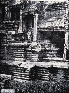Nakhon Thom [Angkor Wat], Cambodia, 1866, (1981). Creator: Unknown.