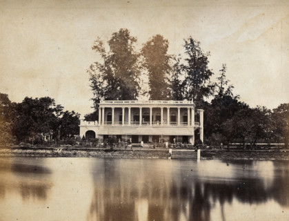 Armenians' residence near Calcutta, c1890s. Creator: Unknown.
