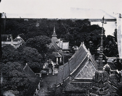 Bangkok, Siam (Thailand),  1981 (from a negative of 1866). Creator: John Thomson.