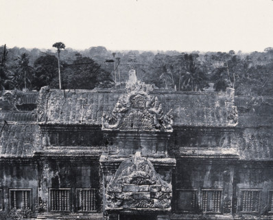 Nakhon Thom (Angkor Wat), Cambodia, 1981 (from a negative of 1866). Creator: John Thomson.