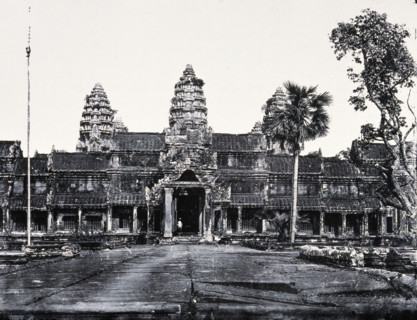 Nakhon Thom (Angkor Wat), Cambodia,  1981 (from a negative of 1866). Creator: John Thomson.