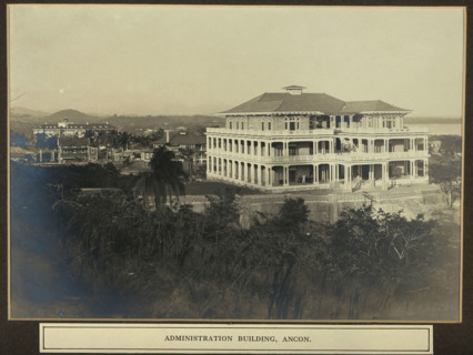 The Panama Canal Zone administration building, Ancon, Panama, c1910. Creator: Unknown.