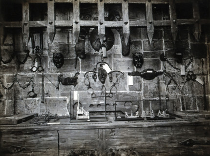 Wellcome Historical Medical Museum, Wigmore Street, London: a display of instruments.., c1920s.  Creator: Unknown.