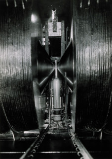 Electro-magnet devised by Aimé Auguste Cotton, in the Académie des Sciences, Paris, c1920s. Creator: Unknown.