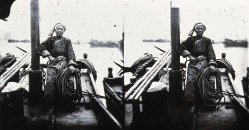 Yangtze river, China, 1871, (1981). Creator: Unknown.
