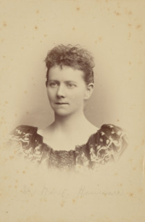 Mary Hannan, c1880s. Creator: Simla Cowell.