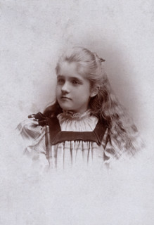 Louise Power, 1896. Creator: FG Henning.