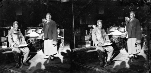 Amoy (Xiamen), Fukien province, China: a shop, c1870. Creator: John Thomson.