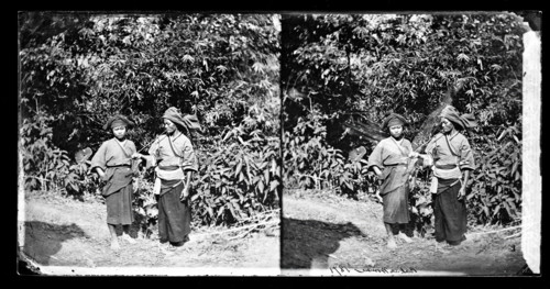 Baksa, Formosa [Taiwan], 1871. Creator: John Thomson.