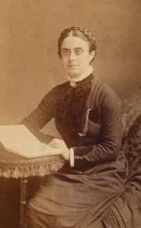 Miss Pailthorpe (Mary Elizabeth Pailthorpe?), c1880s. Creator: Thomas Charles Turner.