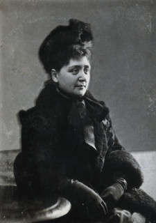 May French Sheldon, c1880s. Creator: Unknown.