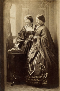 Misses Matrie, c19th century. Creator: Unknown.