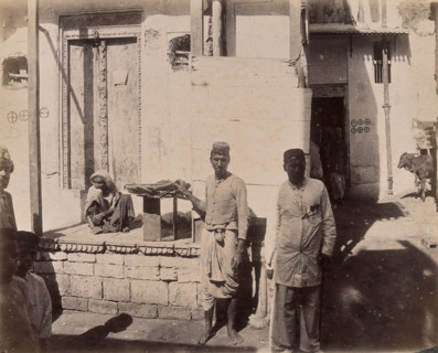 Street near Khardar, Karachi, India, 1897. Creator: Unknown.