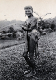 Sarawak: a Ukit man, c1900. Creator: Unknown.