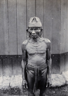Sarawak: a Bakatan man, c1900. Creator: Unknown.