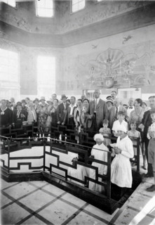 Franzensbad (Frantiskovy Lázne), Czechoslovakia: the interior of the Natalie Spring..., c1930s. Creator: Unknown.