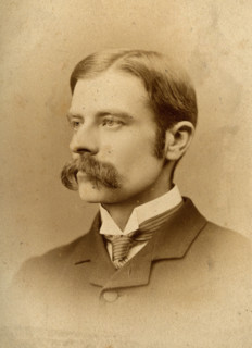Herbert Somerton Foxwell, c1870s. Creator: Barraud.