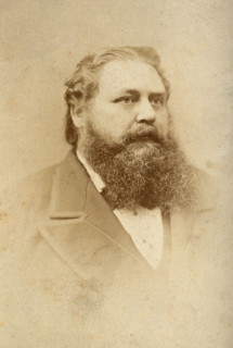 John Milner Fothergill, late 19th century.  Creator: Barraud & Jerrard.