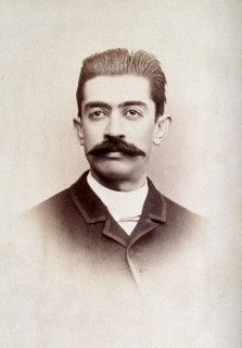 Alejandro Uribe, c1890s.  Creator: Cruces y Cia.