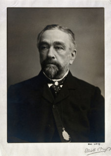 Sir William Roberts, c1890s. Creator: Elliott & Fry.