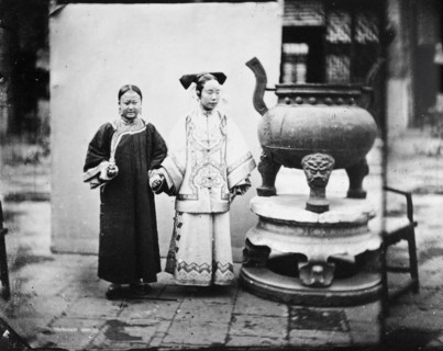 Peking, Pechili province, China,  1981 (from a negative of 1869). Creator: John Thomson.