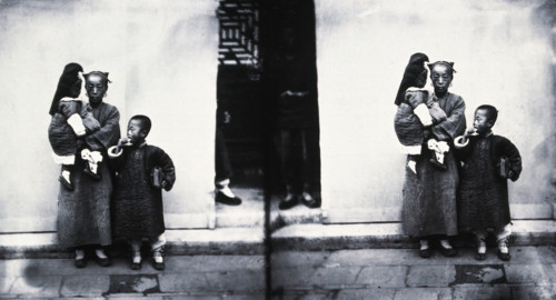 Peking, Pechili province, China, 1981 (from a negative of 1869). Creator: John Thomson.