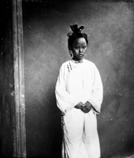 Swatow, Kwangtung province, China, 1981 (from a negative of 1871). Creator: John Thomson.