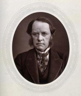 Lyon Playfair, 1st Baron Playfair, late 19th century.  Creator: Lock & Whitfield.