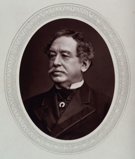 Sir William Howard Russell, late 19th century.  Creator: Lock & Whitfield.