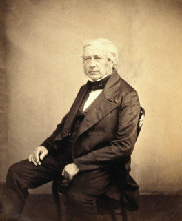 John Stevens Henslow, c1850s. Creator: Maull & Polyblank.