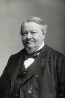 Étienne (Stéphane) Tarnier, late 19th century. Creator: Pierre Petit.