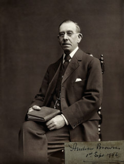 Andrew Brown, 1926. Creator: Unknown.