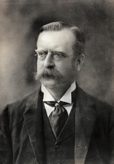 Archibald Liversidge, 1898. Creator: Unknown.