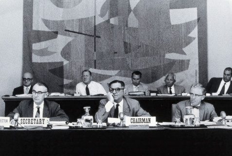 World Health Organisation Malaria conference in Lagos, 1956. Creator: Unknown.