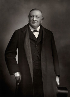 Sir Henry Enfield Roscoe, late 19th century.  Creators: Count Stanislaw Walery, Walery.