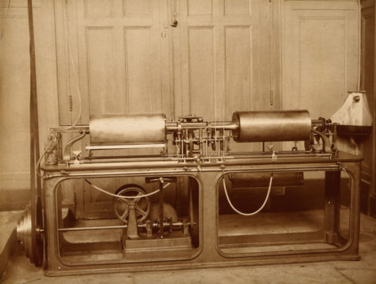 An early cardiograph used by JBA Chauveau, c1890s. Creator: Unknown.