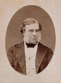 Sir George Burrows, 1873. Creator: Barraud & Jerrard.