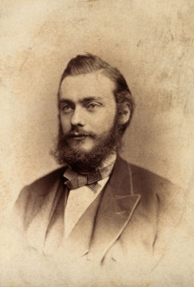 Frederick Belding Power, 1882. Creator: Gilbert and Bacon.