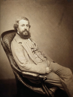 Edward Newman, c1870. Creator: Maull & Polyblank.