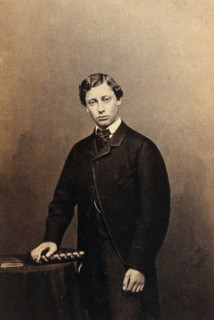 Albert Edward, Prince of Wales, 1862. Creator: Mayall.