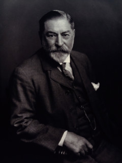 Frederick Orpen Bower, 1924. Creator: T. & R. Annan & Sons.
