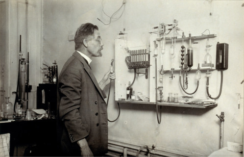 August Krogh, 1926. Creator: Unknown.