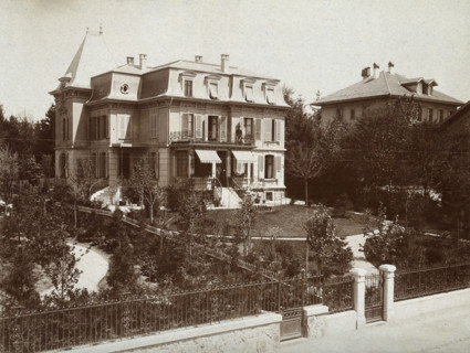 The Flückiger house, Bern, c1890s. Creator: Unknown.