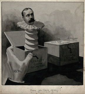 Here we are again!, 1896.  Creator: Enoch Fairhurst.