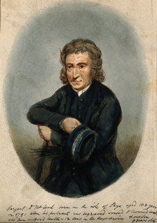Serjeant D Macleod, aged 102, late 18th-early 19th century? Creator: Unknown.