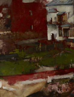 Town Buildings I, 1885. Creator: Olga Boznanska.