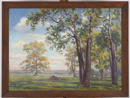 Forest Landscape, c1926. Creator: Ignacy Pienkowski.