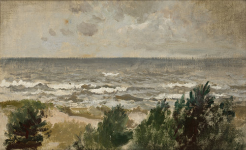 Windy Day, 1908. Creator: Leon Wyczolkowski.
